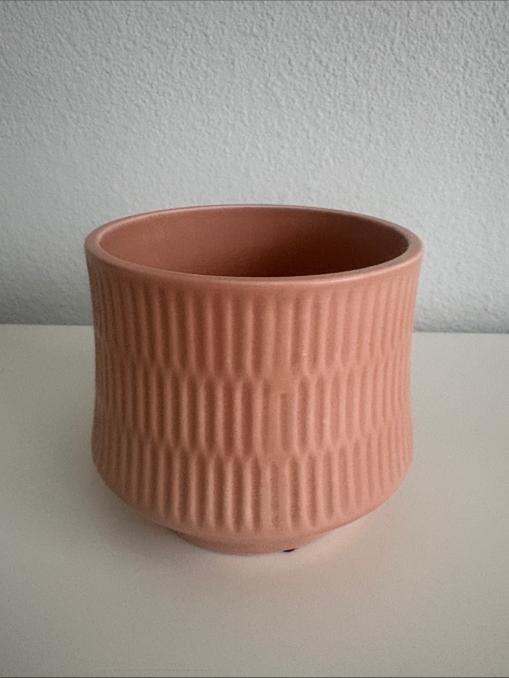 NEW Textured Ceramic Pot